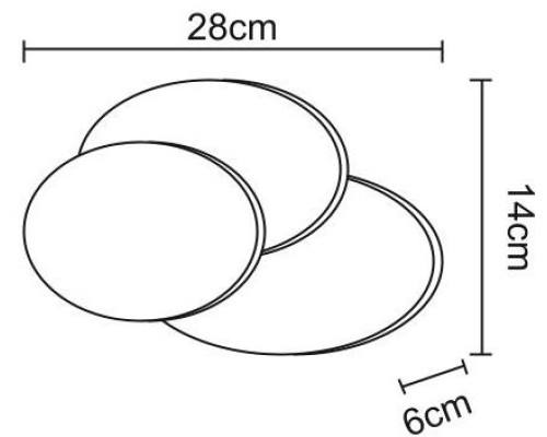 Настенный светильник Trio A1719AP-1GY Arte Lamp