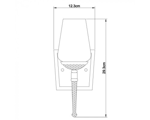 Бра Stefan A1722AP-1BA Arte Lamp