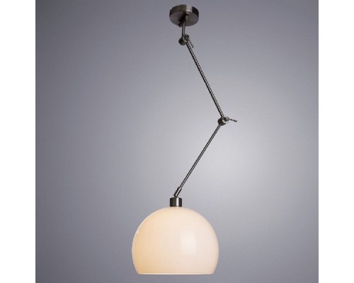 Подвесной светильник Paolo A1733SP-1SS Arte Lamp