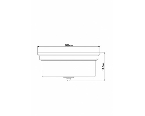 Потолочный светильник Alonzo A1735PL-3CC Arte Lamp