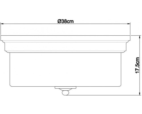 Потолочный светильник Alonzo A1735PL-3SR Arte Lamp