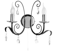 Бра Romana A1742AP-2BK Arte Lamp