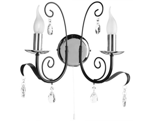 Бра Romana A1742AP-2BK Arte Lamp