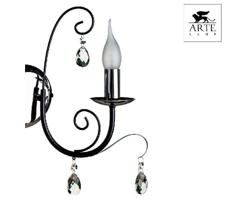 Бра Romana A1742AP-2BK Arte Lamp