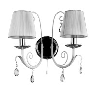 Бра Romana Snow A1743AP-2WH Arte Lamp