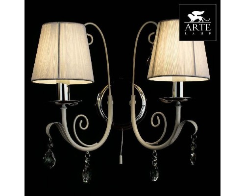 Бра Romana Snow A1743AP-2WH Arte Lamp