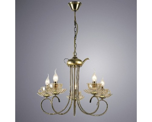 Подвесная люстра Tet-a-tet A1750LM-5AB Arte Lamp