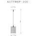 Подвесной светильник Bronn A1770SP-1CC Arte Lamp