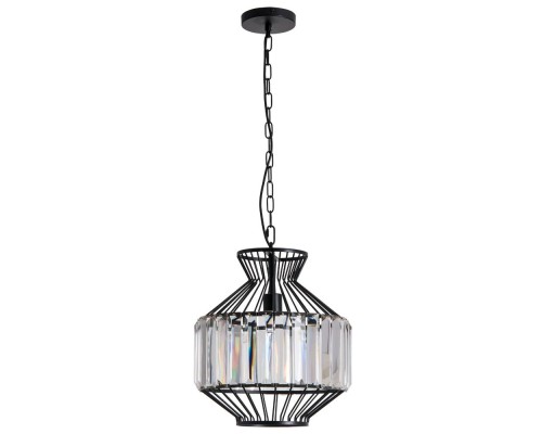 Подвесная люстра Cassel A1789SP-1BK Arte Lamp