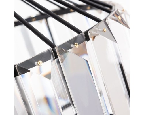 Подвесная люстра Cassel A1789SP-1BK Arte Lamp