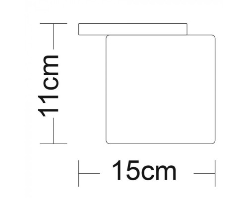 Настенный светильник Virata A1807AP-1WH Arte Lamp