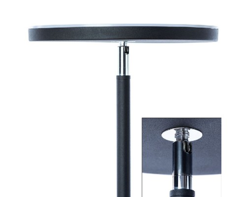 Торшер Sceptrum A1822PN-1BK Arte Lamp