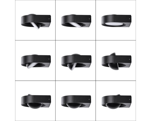 Архитектурная подсветка San Francisco A1831AL-1BK Arte Lamp