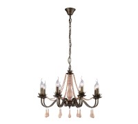 Подвесная люстра Rosario A1832LM-8GA Arte Lamp