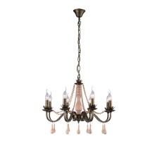 Подвесная люстра Rosario A1832LM-8GA Arte Lamp