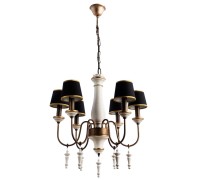 Подвесная люстра Fortezza A1843LM-6BG Arte Lamp