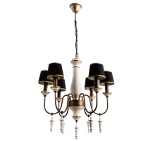 Подвесная люстра Fortezza A1843LM-6BG Arte Lamp