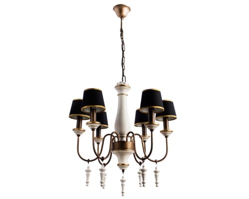 Подвесная люстра Fortezza A1843LM-6BG Arte Lamp