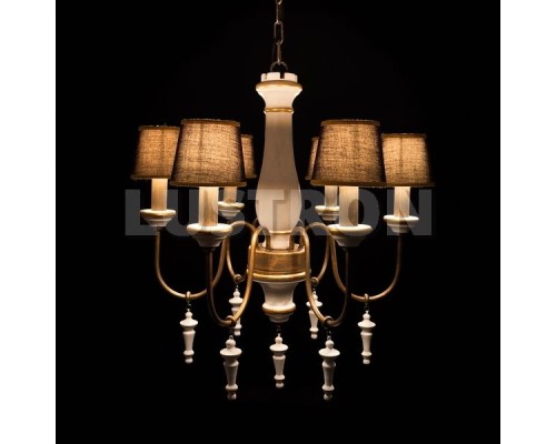 Подвесная люстра Fortezza A1843LM-6BG Arte Lamp