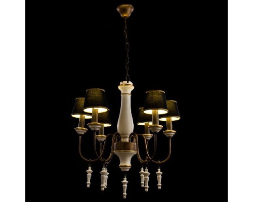 Подвесная люстра Fortezza A1843LM-6BG Arte Lamp