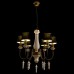 Подвесная люстра Fortezza A1843LM-6BG Arte Lamp
