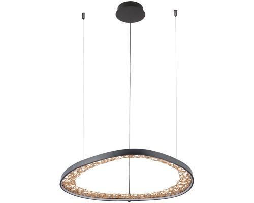 Подвесной светильник Cinta A1847SP-46BK Arte Lamp