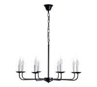 Подвесная люстра Graff A1857LM-8BK Arte Lamp