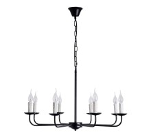 Подвесная люстра Graff A1857LM-8BK Arte Lamp