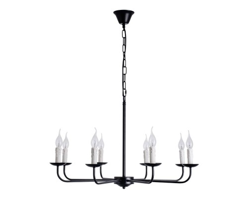 Подвесная люстра Graff A1857LM-8BK Arte Lamp