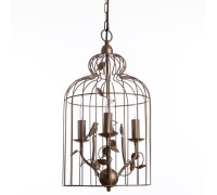 Подвесной светильник Gabbia A1865SP-3BG Arte Lamp