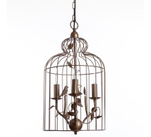 Подвесной светильник Gabbia A1865SP-3BG Arte Lamp