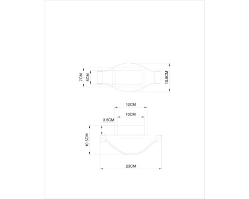 Настенный светильник Grace A1868AP-1PB Arte Lamp