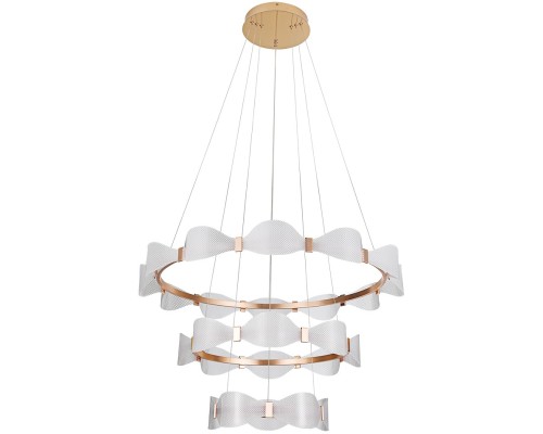 Подвесная люстра Grace A1868SP-3PB Arte Lamp