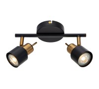 Спот Almach A1906PL-2BK Arte Lamp