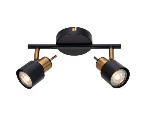Спот Almach A1906PL-2BK Arte Lamp