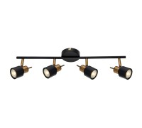Спот Almach A1906PL-4BK Arte Lamp