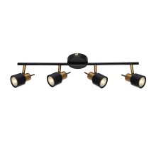 Спот Almach A1906PL-4BK Arte Lamp