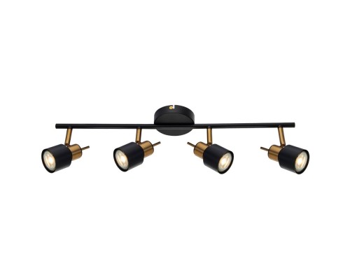 Спот Almach A1906PL-4BK Arte Lamp