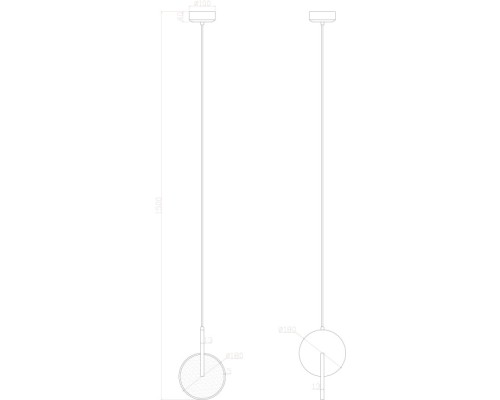Подвесной светильник Hannah A1916SP-1GO Arte Lamp