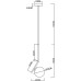 Подвесной светильник Bolla-unica A1924SP-1AB Arte Lamp