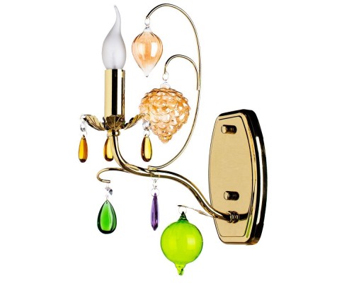 Бра Ricchezza A2011AP-1GO Arte Lamp