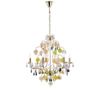 Подвесная люстра Ricchezza A2011LM-6GO Arte Lamp