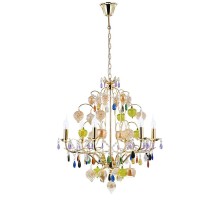 Подвесная люстра Ricchezza A2011LM-6GO Arte Lamp