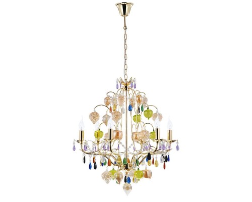 Подвесная люстра Ricchezza A2011LM-6GO Arte Lamp