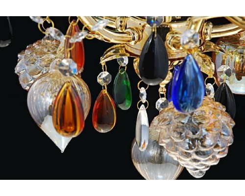 Подвесная люстра Ricchezza A2011LM-6GO Arte Lamp