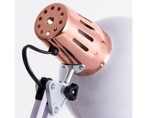 Настольная лампа Luxo A2016LT-1WH Arte Lamp