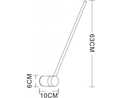 Бра Polis A2027AP-1GO Arte Lamp
