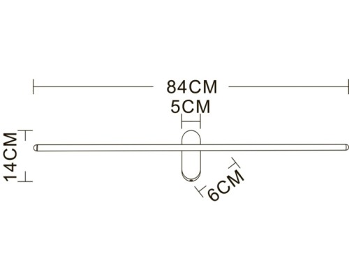 Бра Prima A2028AP-1PB Arte Lamp
