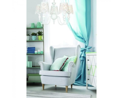 Подвесная люстра Maestro A2030LM-5WA Arte Lamp