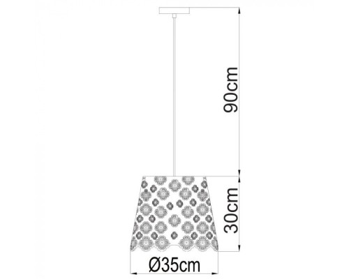 Подвесной светильник Maestro A2030SP-1WA Arte Lamp
